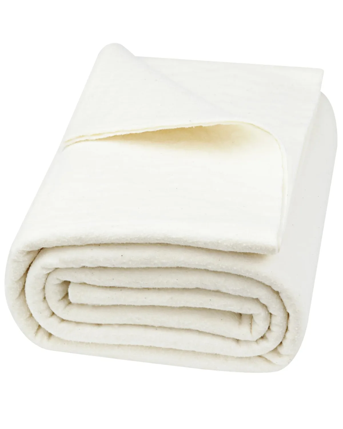 PLANTIONAL Grinding Natural Cotton Quilt Batting: 47-Inch x 59-Inch Light Weight Purely Natural All Season Quilt Batting for Quilts, Craft and Wearable Arts