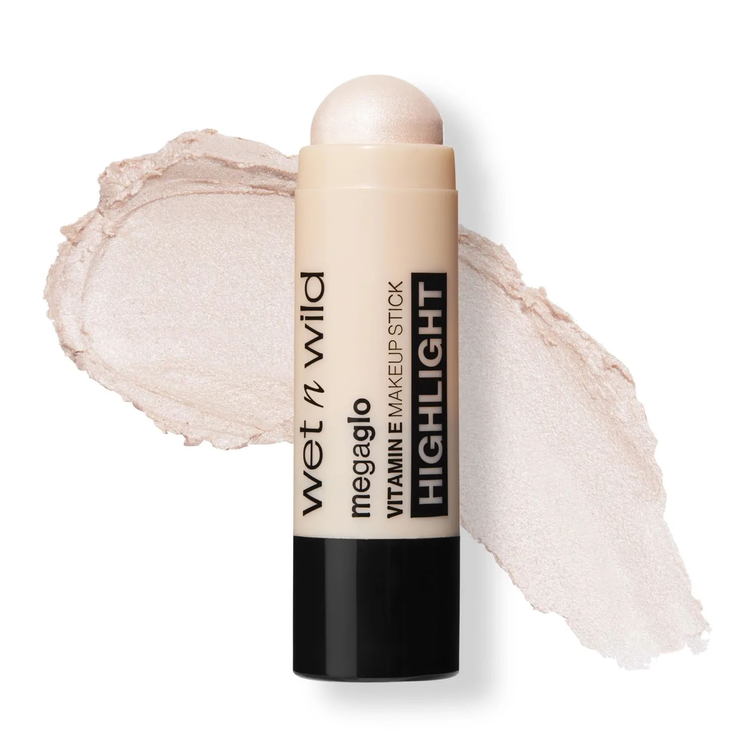 wet n wild MegaGlo Makeup Stick, Buildable Color, Versatile Use, Cruelty-Free & Vegan - Moonlike
