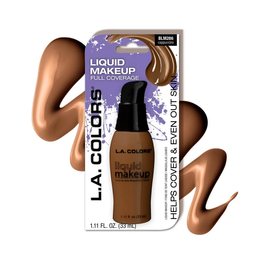L.A. COLORS Liquid Makeup, Cappuccino CLM286A