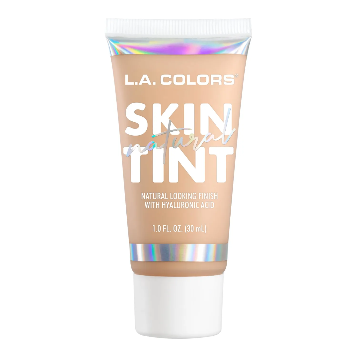 L.A. COLORS Natural Skin Tint Foundation, Soft Beige CLM413