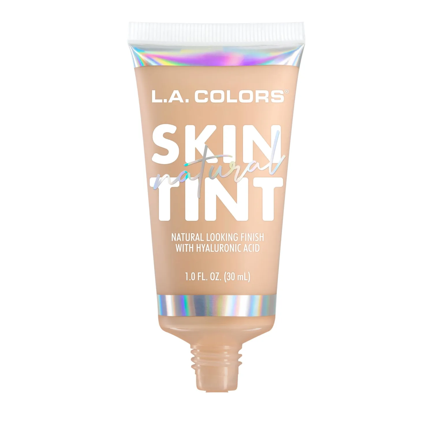L.A. COLORS Natural Skin Tint Foundation, Soft Beige CLM413