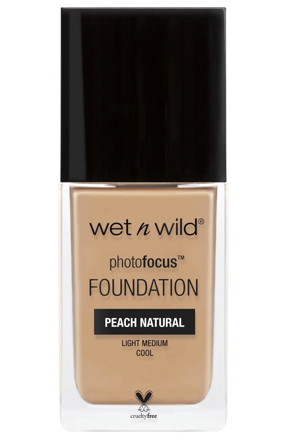 wet n wild Photo Focus Matte Liquid Foundation Peach Natural, Vegan & Cruelty-Free