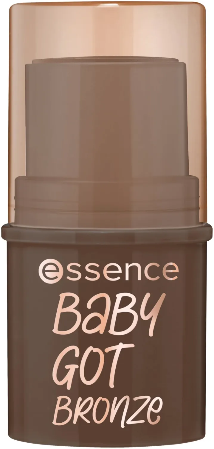 essence | Baby Got Bronze Stick | Cream Bronzer Easy to Apply & Blend | Vegan & Cruelty Free | Free From Gluten, Parabens, Preservatives, & Microplastic Particles (50 | Cozy Coffee Kiss)