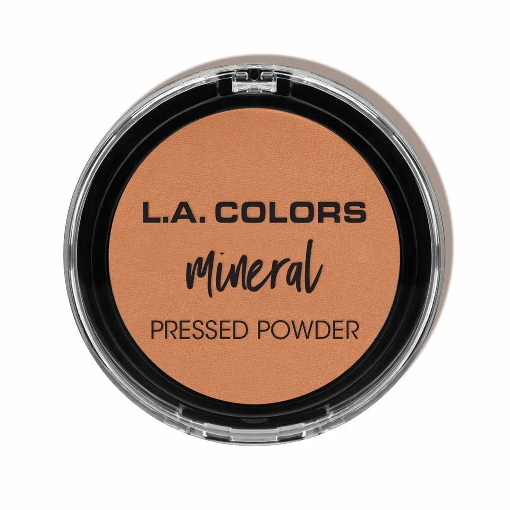 L.A. COLORS Mineral Pressed Powder, Natural Beige CMP375