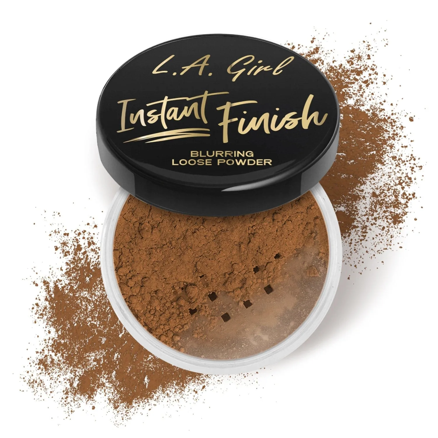 L.A. Girl Instant Finish Blurring Loose Powder (Boxed), Tan GLP732