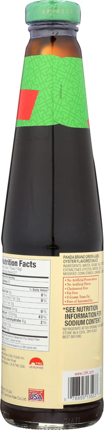 Lee Kum Kee, Sauce Oyster, 18 Ounce