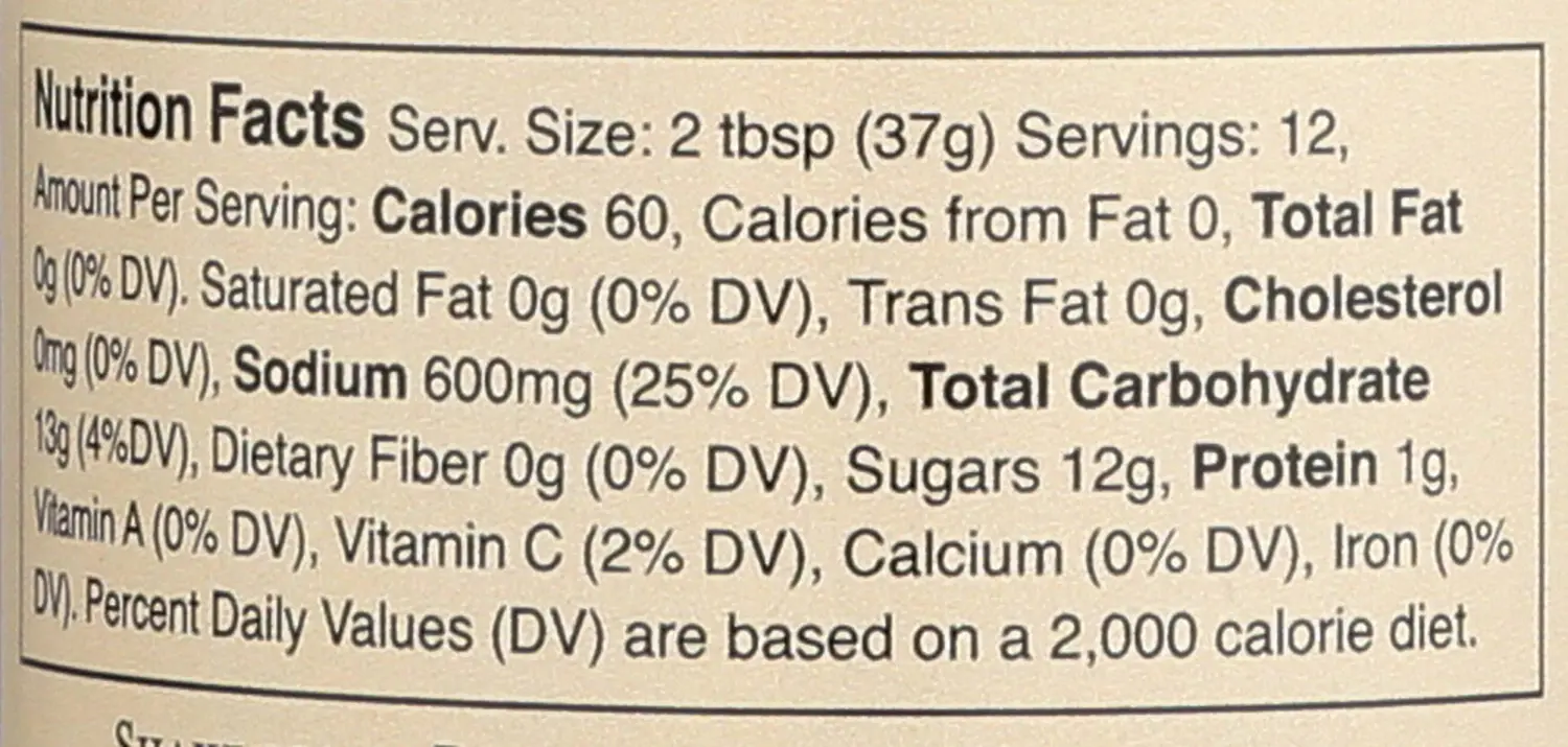 Schlotterbeck & Foss Garlic Teriyaki Sauce, 12 FZ