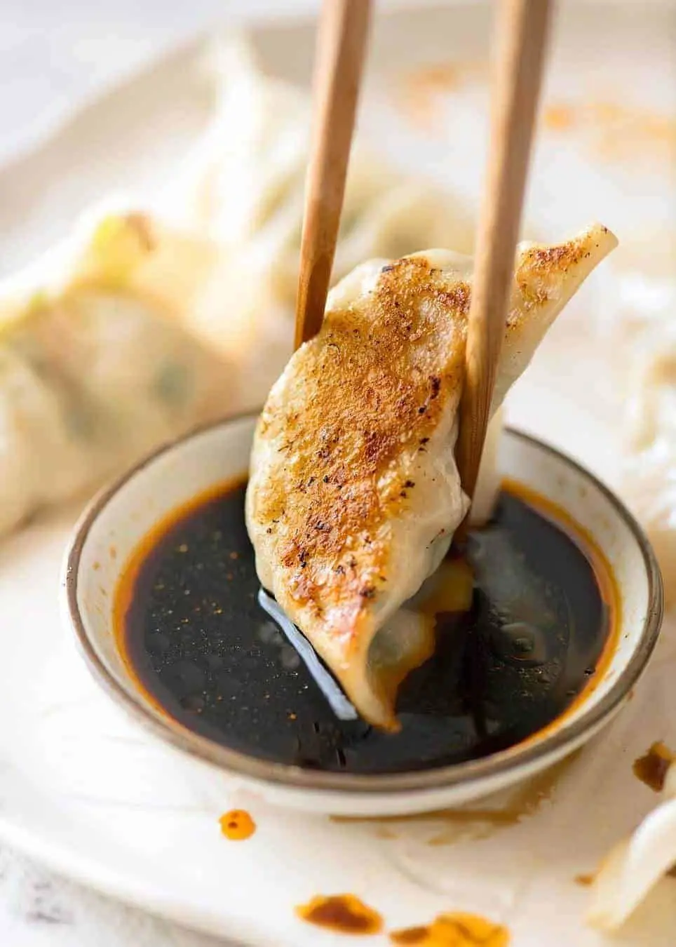 Kikkoman Gyoza Dipping Sauce, 10 Ounce (Pack of 3)