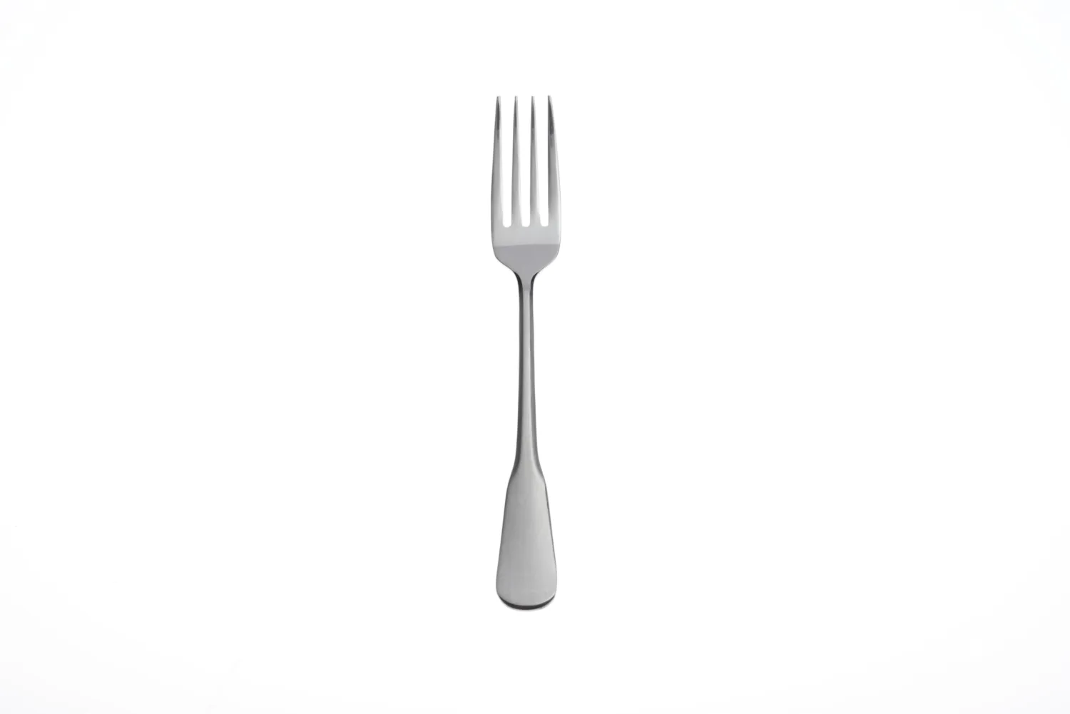 Oneida Silverware Set, Colonial Boston Everyday Dinner Forks 4-Piece Flatware Set, Service For 4, 18/0 Stainless Steel, Rust Resistant, Dishwasher Safe, Utensils Sets, Dinner Fork (Silver, 4 Piece)