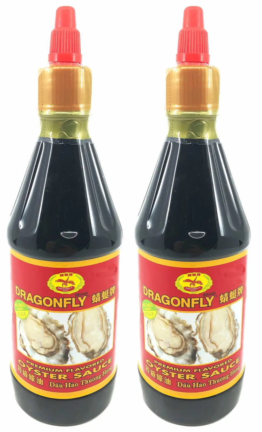 Dragonfly Premium Oyster Sauce 19 Oz (Pack of 2)