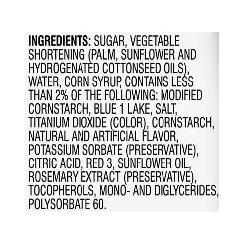 Cake Mate Decorating Icing Pouch, 8 oz, Blue