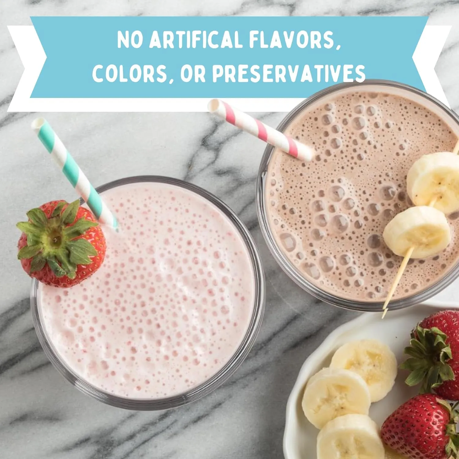 Concord Fresh Success Strawberry Smoothie Mix 2 oz.( 2 packages )