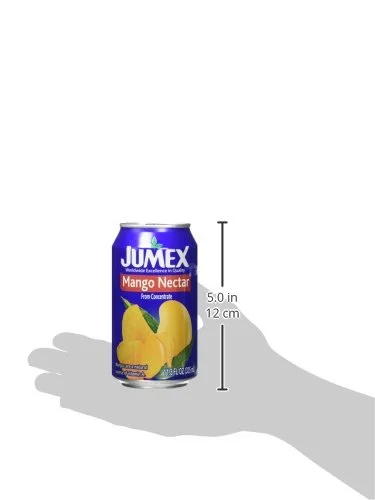 Jumex Mango(6) and Peach (6), 12 Count (Pack of 2)