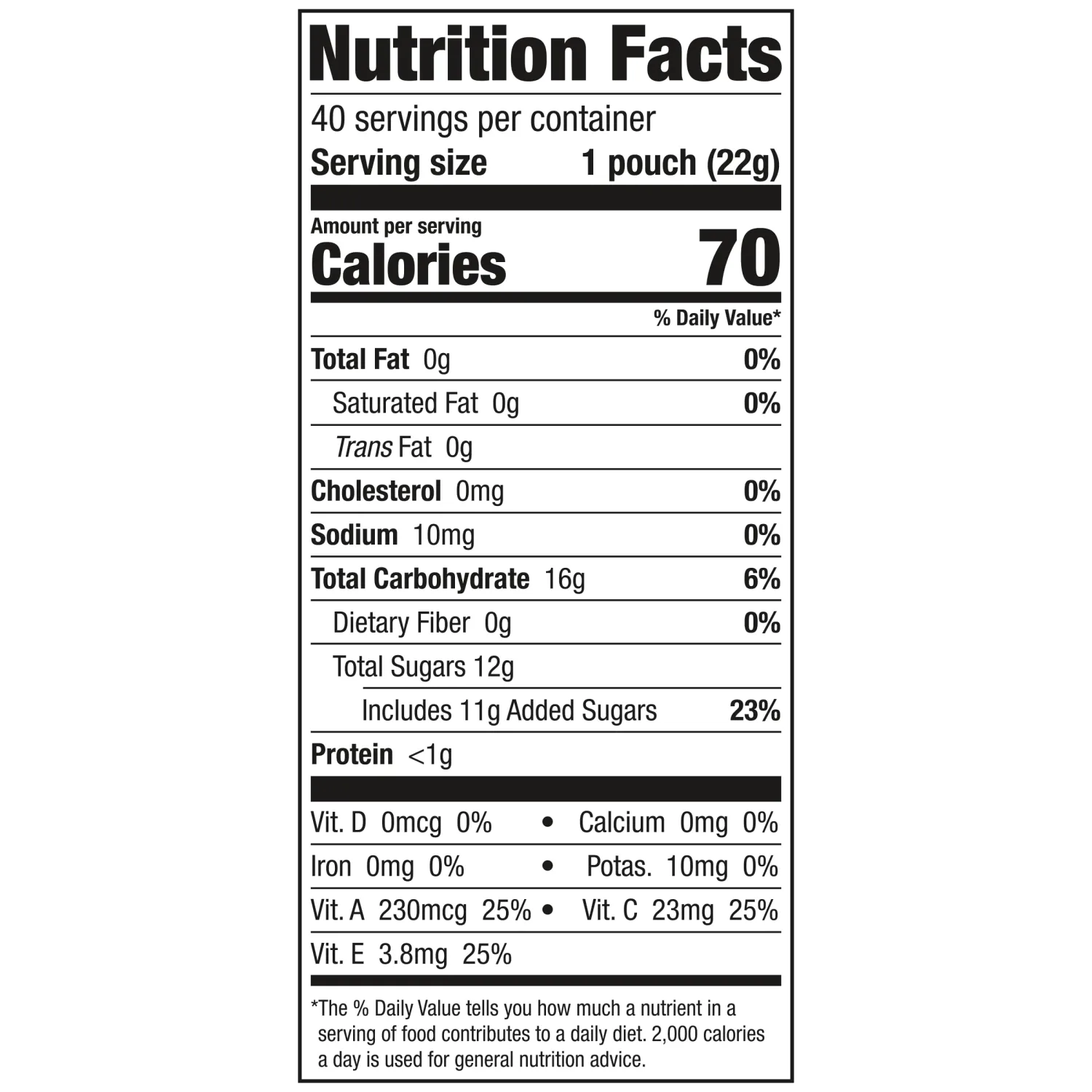 Funables Fruit Snacks, Fruit Medley Flavored Snacks, 32 oz 40 ct