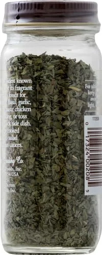 Spice Islands Sweet Basil, 0.5 Ounce