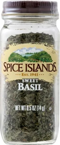 Spice Islands Sweet Basil, 0.5 Ounce