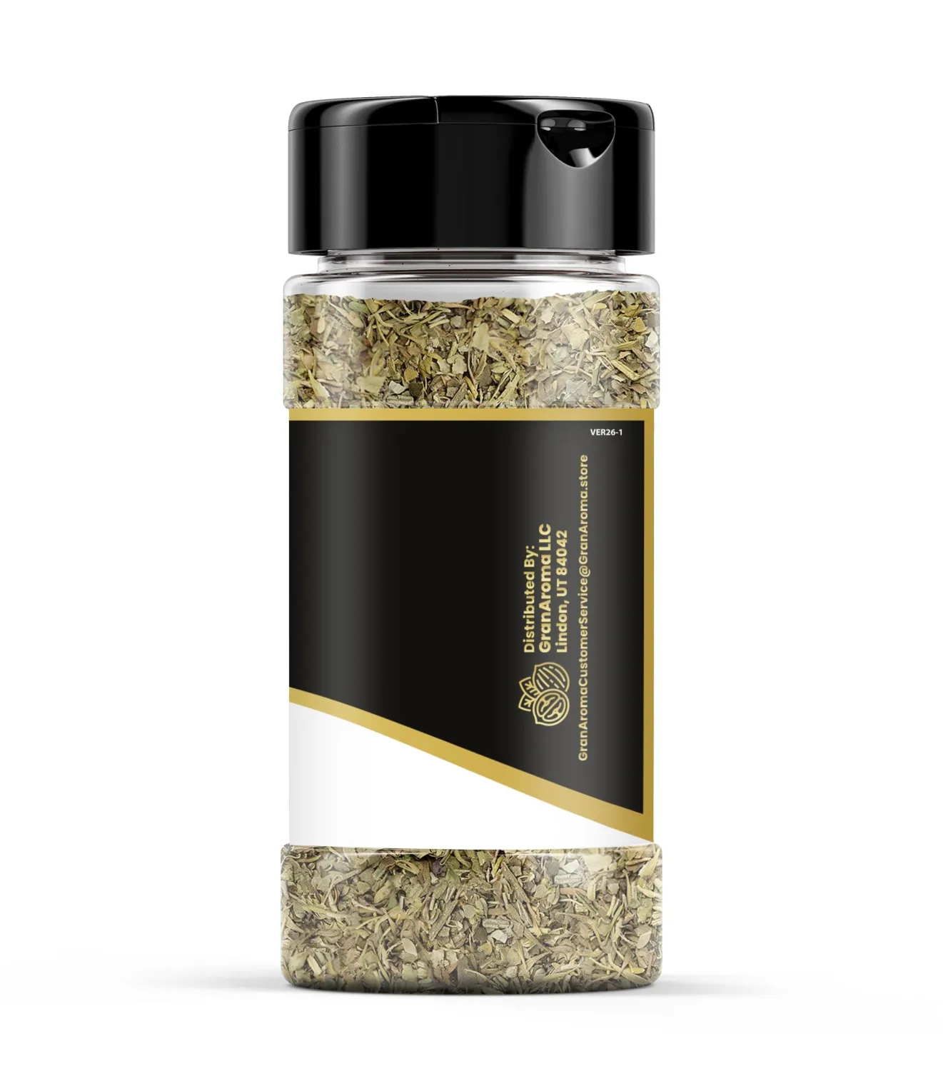 GranAroma Herbes de Provence, A Rich, Rustic Spice Blend of Classic Provençal Herbs for Gourmet Cooking (1.6 Ounce)