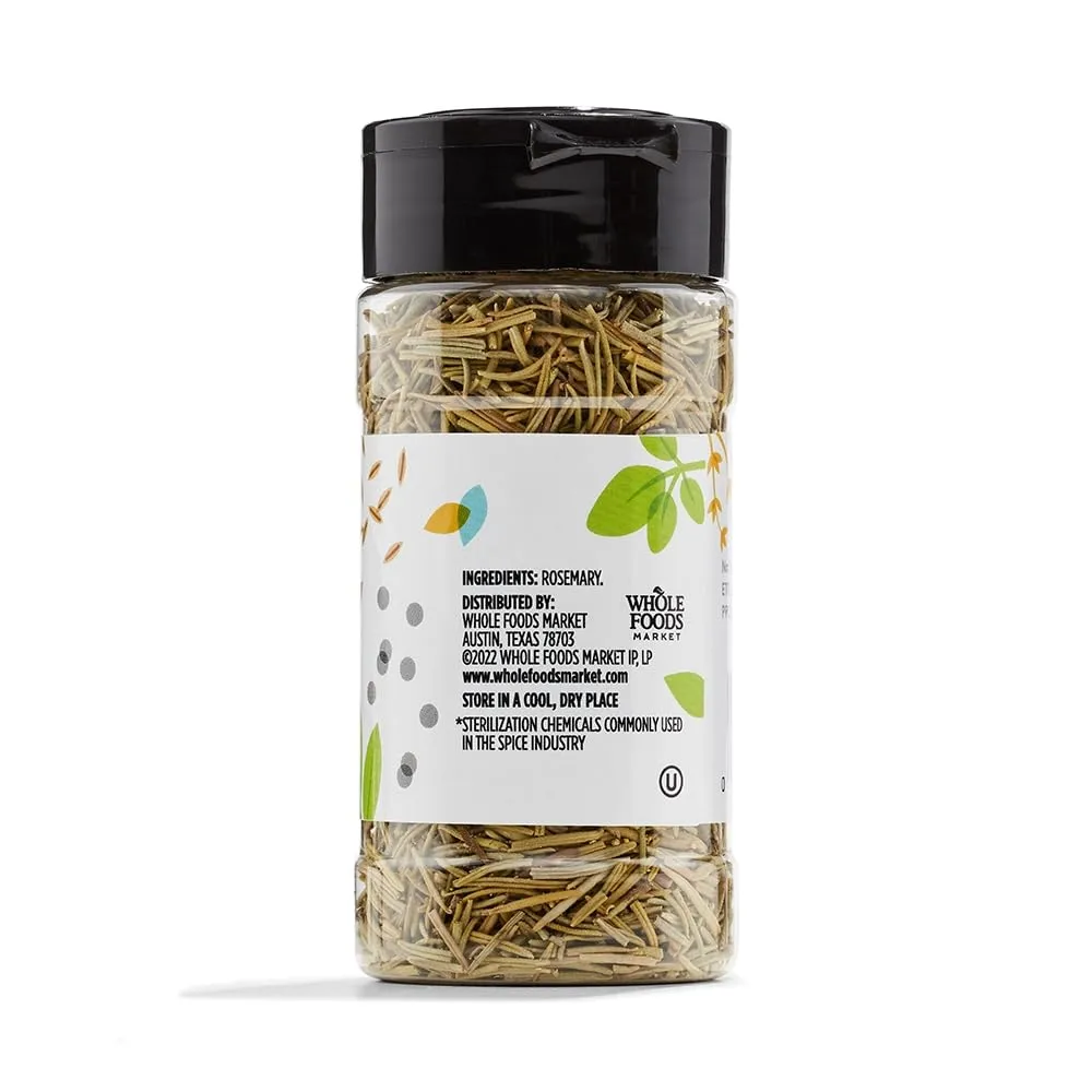 365 by Whole Foods Market, Rosemary, 0.46 Ounce (Pack of 2)