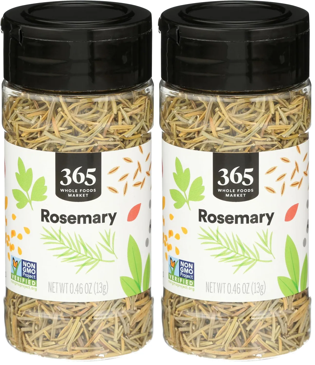 365 by Whole Foods Market, Rosemary, 0.46 Ounce (Pack of 2)