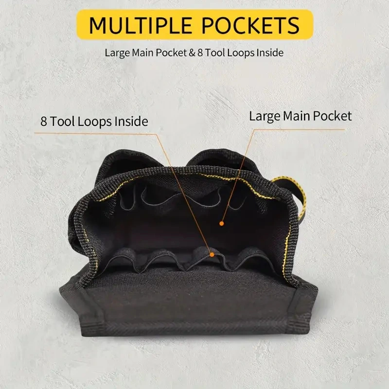 Cross-border Toolkit Waist Bag Thickened