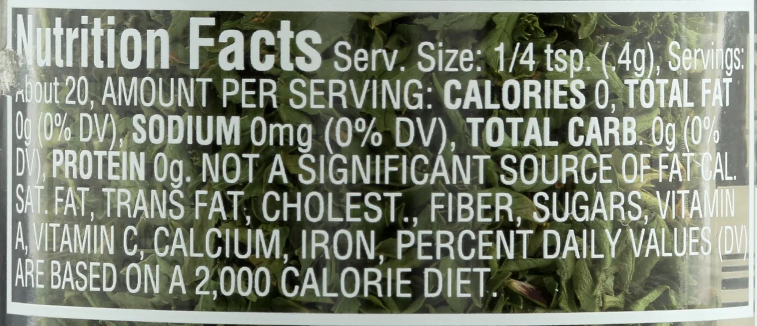 Morton & Bassett Parsley, 0.28 oz – Non-GMO, Salt-Free, Fresh Herb for Garnishes, Soups & Mediterranean Dishes