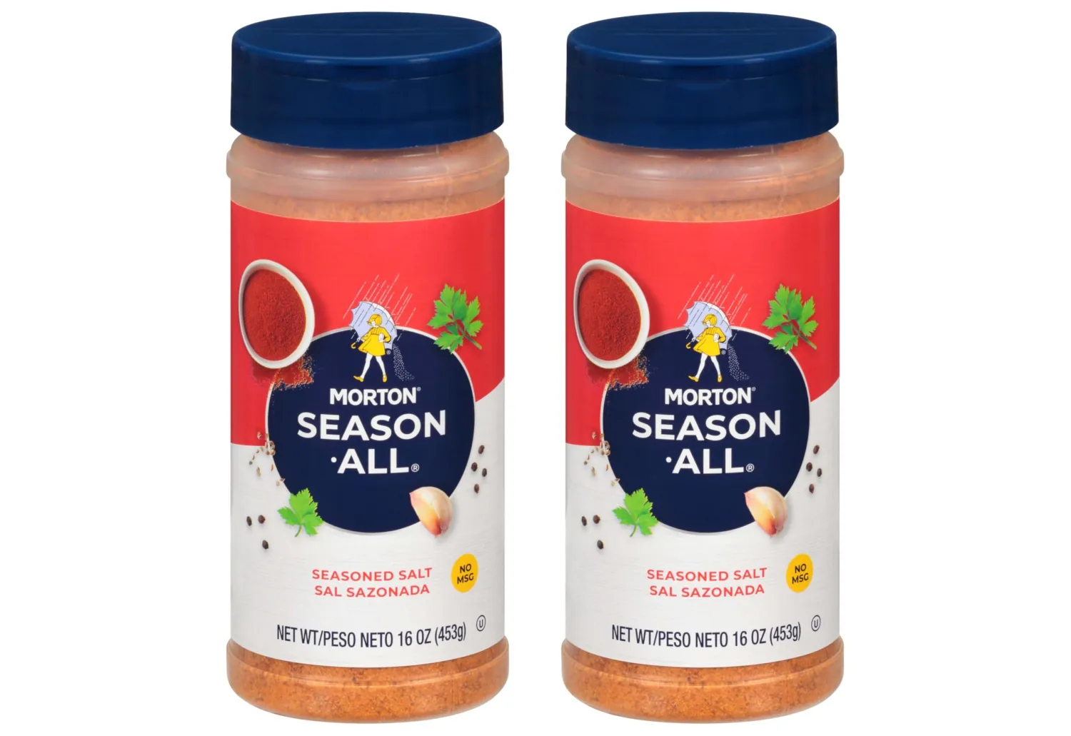 Morton Season-All, Season All Seasoning, 16oz, 2 Pack