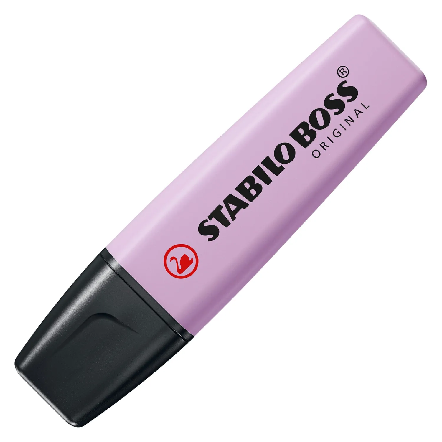 STABILO - BOSS ORIGINAL Pastel - Highlighter - Pack of 4 - Hint of Mint, Pink Blush, Lilac Haze, Touch of Turquoise