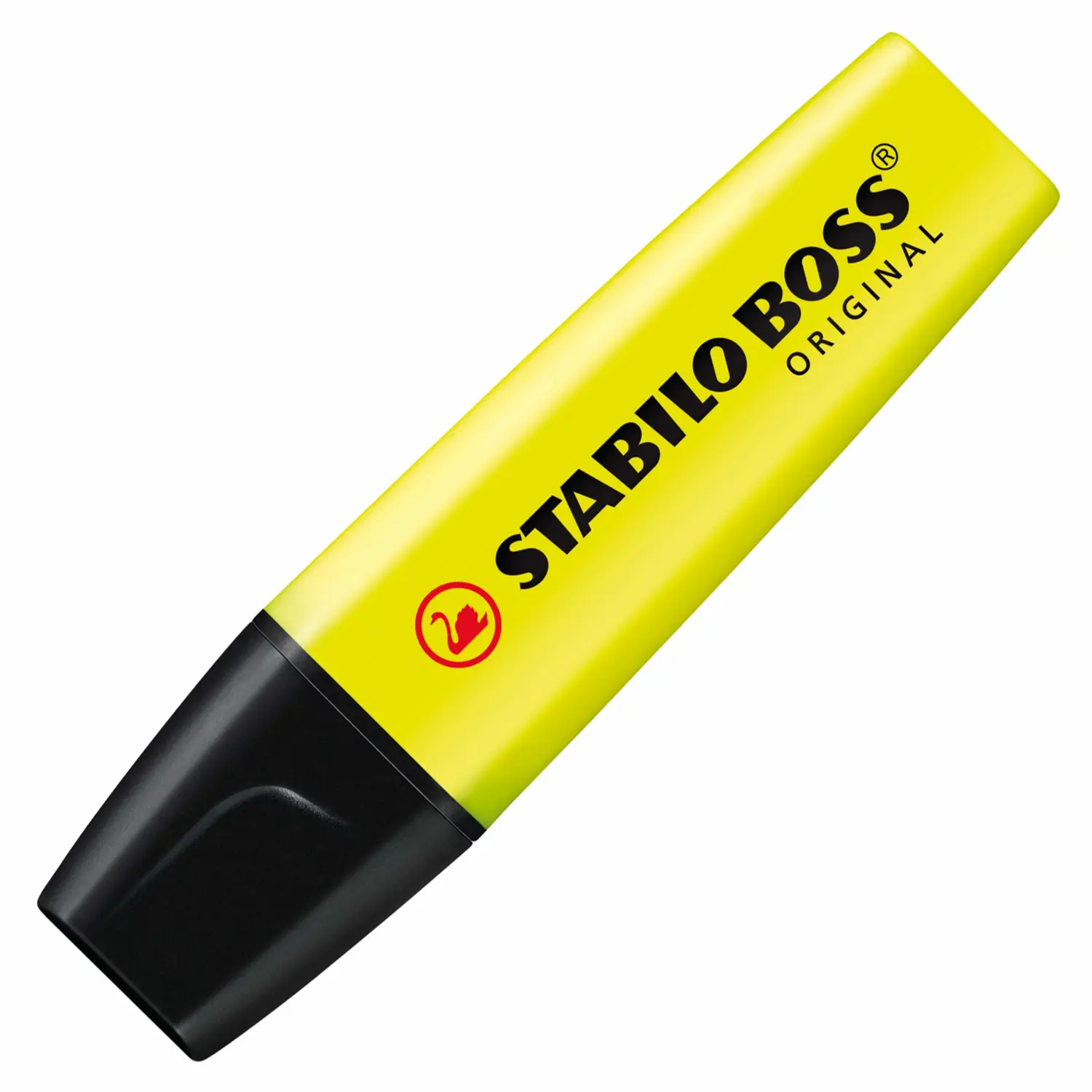 STABILO - BOSS ORIGINAL - Highlighter - Pack of 4 - Yellow, Orange, Green, Pink