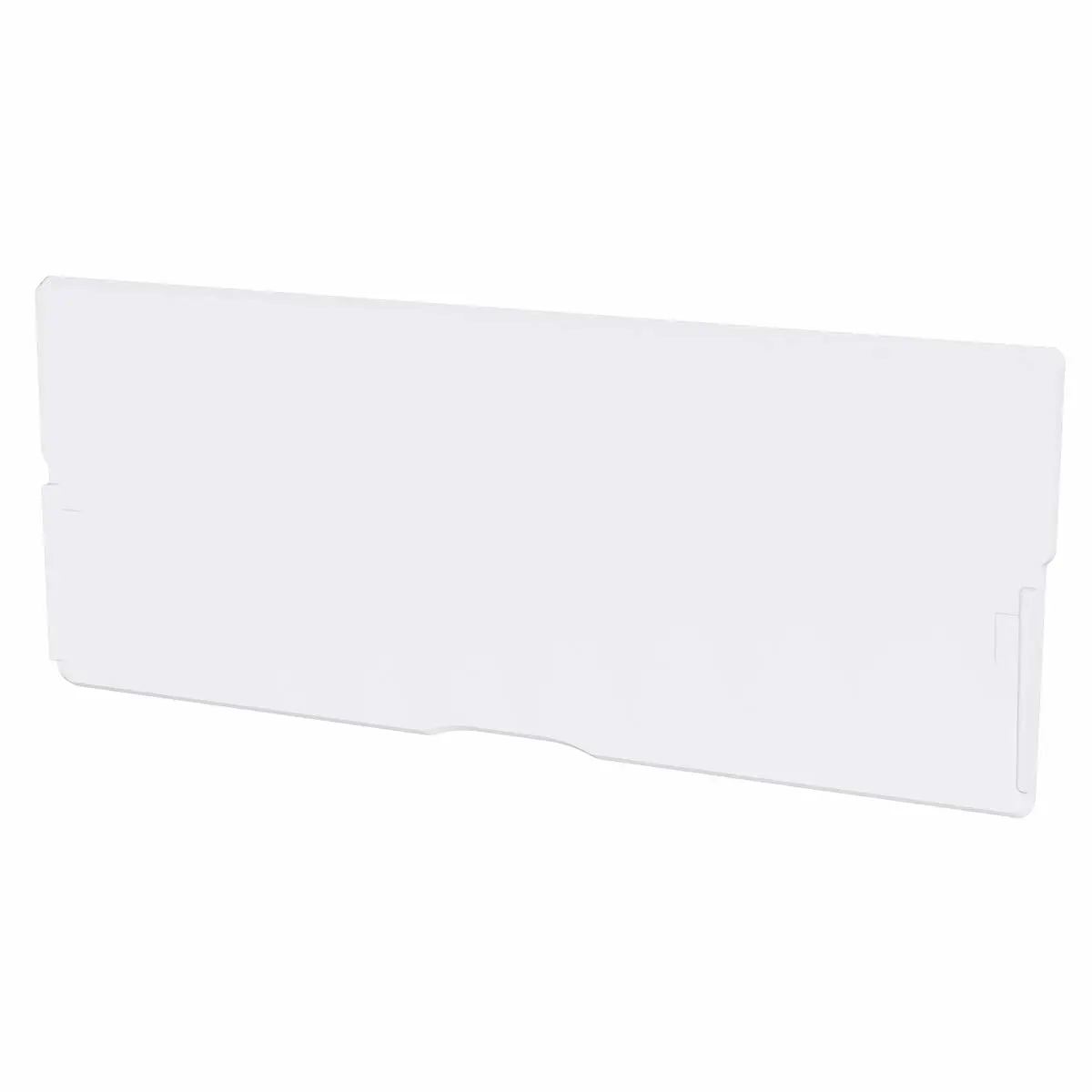 Akro-Mils 40717 Length Dividers for Plastic Storage Hardware and Craft Cabinet Large Drawers, (6-Pack), Clear