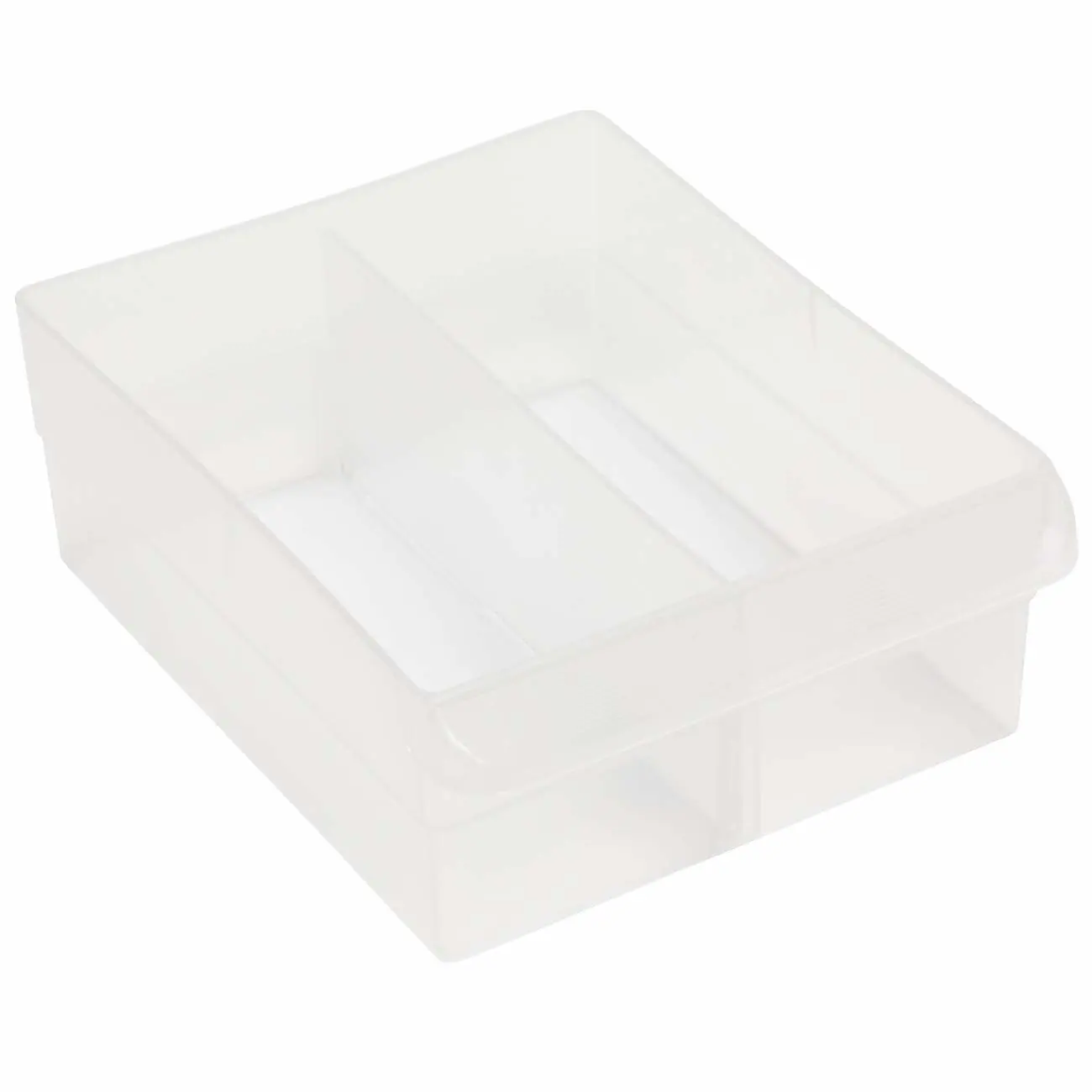 Akro-Mils 40717 Length Dividers for Plastic Storage Hardware and Craft Cabinet Large Drawers, (6-Pack), Clear