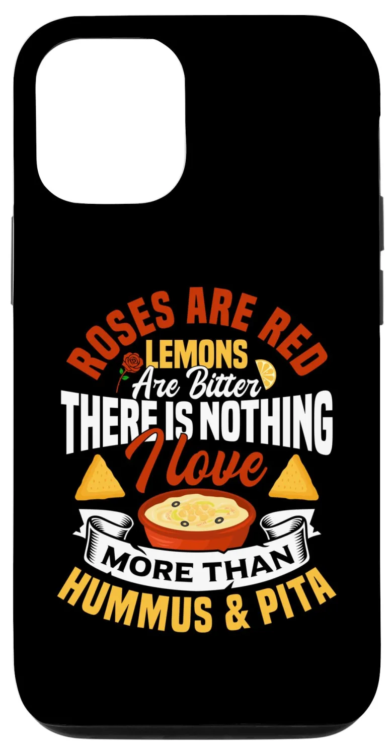 iPhone 13 Pro Hummus Chips Spicy Hummus Dried Foodie Organic Hummus Case