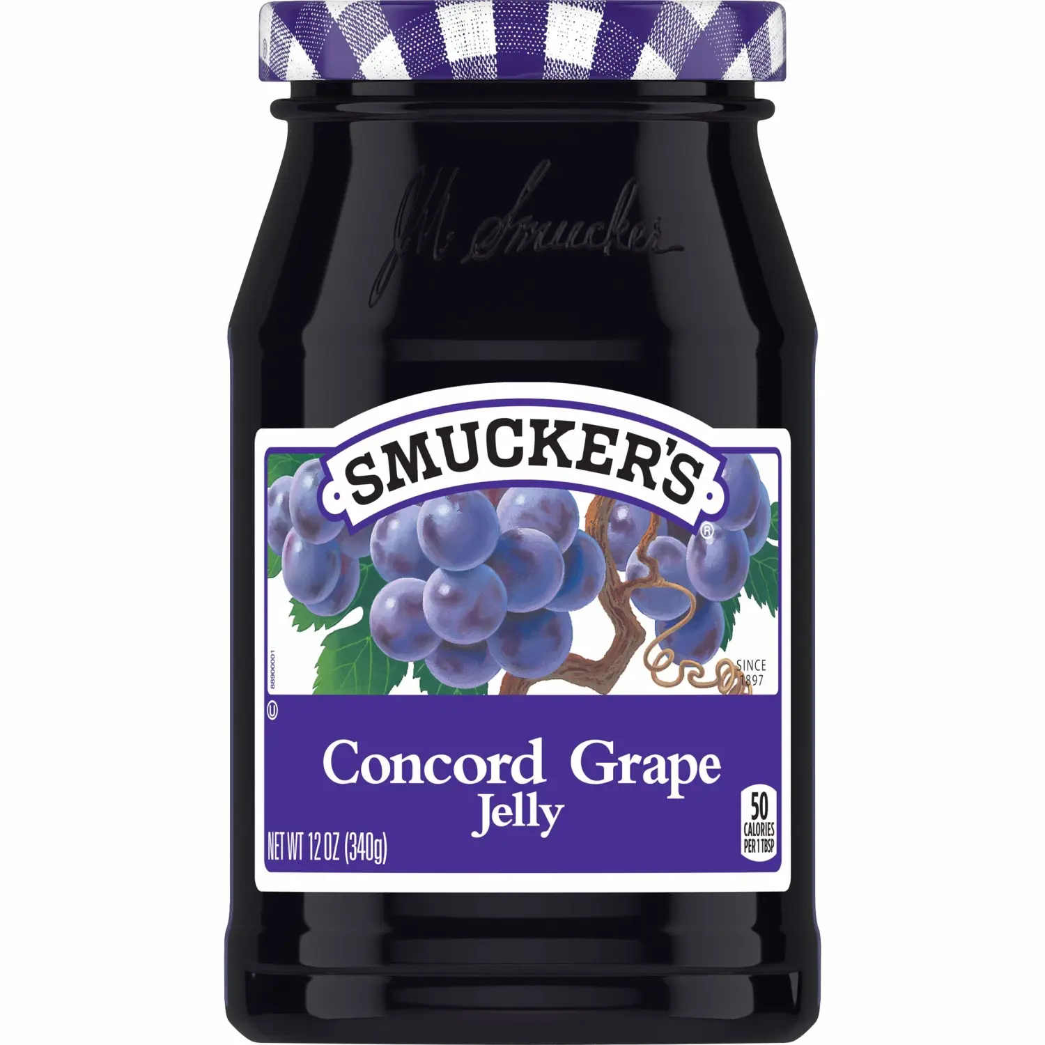 Smucker's Concord Grape Jelly, 12 Ounces