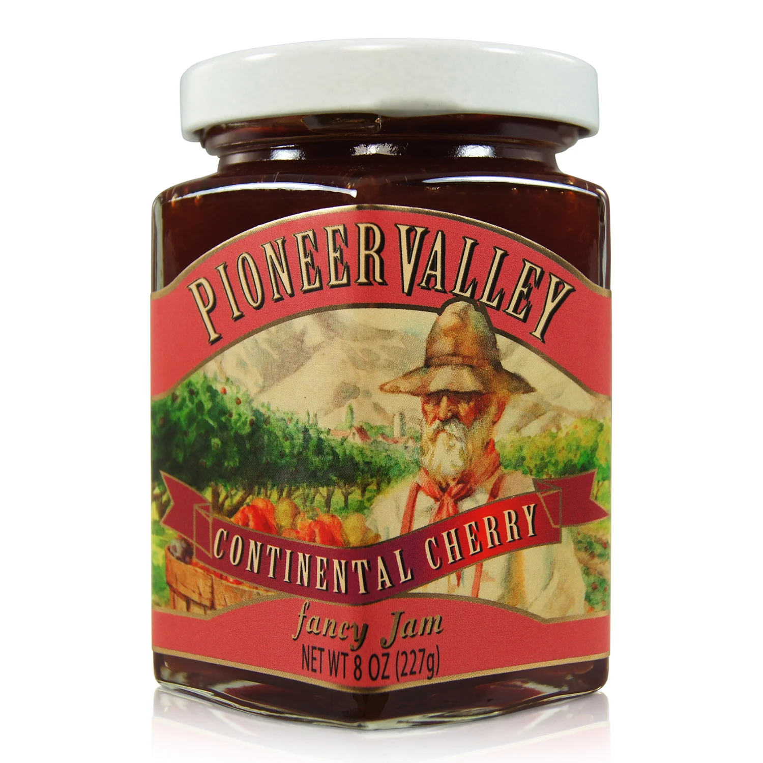 Pioneer Valley Fancy Continental Cherry Jam