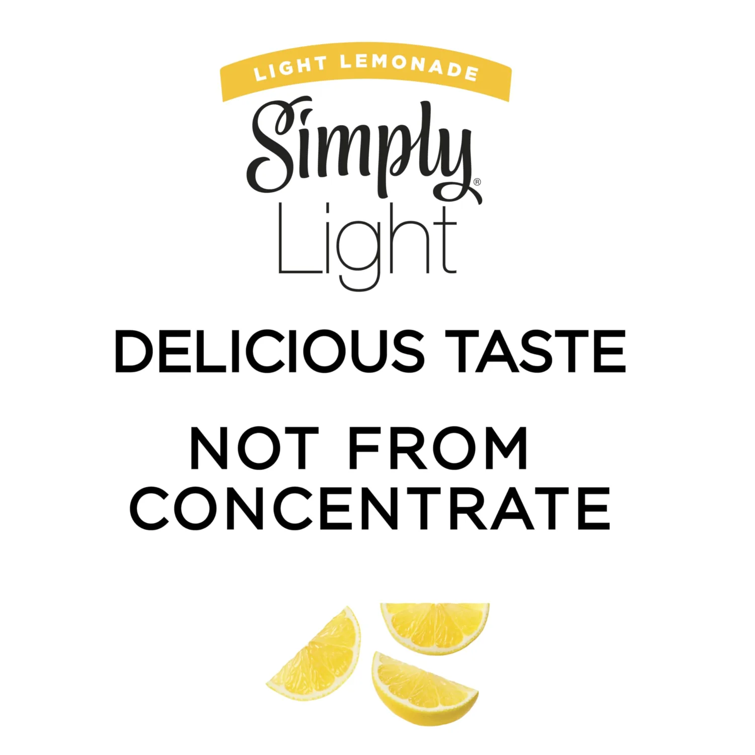 Simply Light Lemonade, 52 Fl Oz Bottle