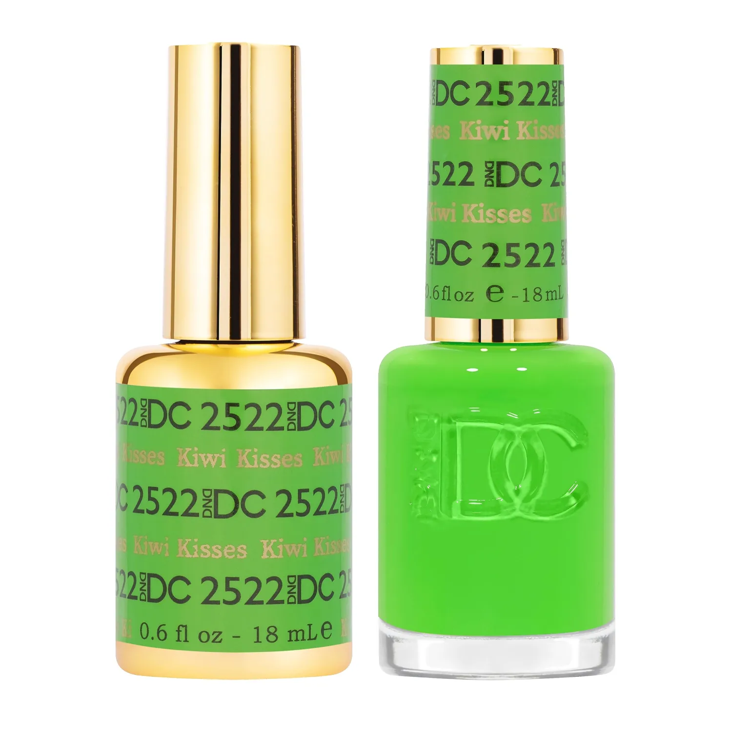 DND DC Gel Polish Set, Free Spirit Collection, UV/LED GelPolish and Air Dry Nail Lacquer, Matching Chip-Free Polish Duo, 0.5 Fl Oz Each