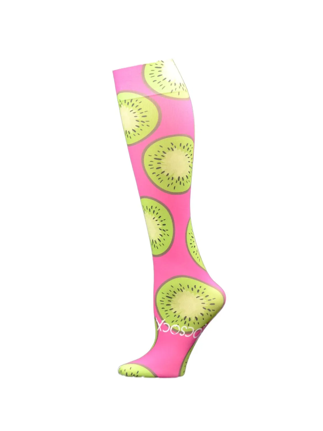 Hocsocx Kiwi Socks Performance Liner Moisture-Wicking Protection for Field Hockey, Ice Hockey, and Soccer