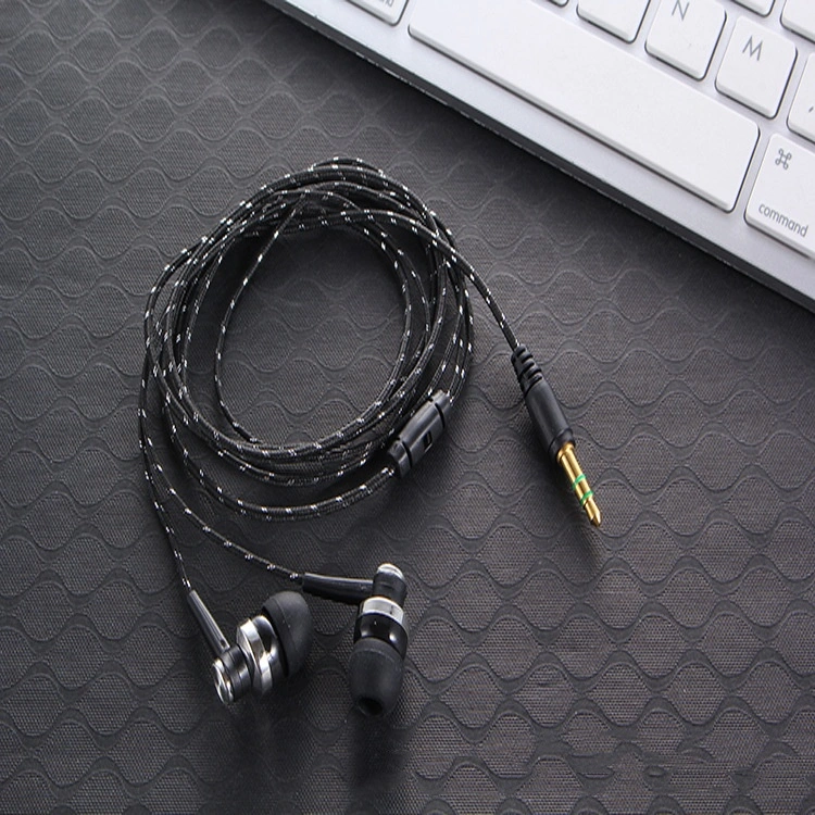 MP3MP4 Wired Earphones With Subwoofer Bass