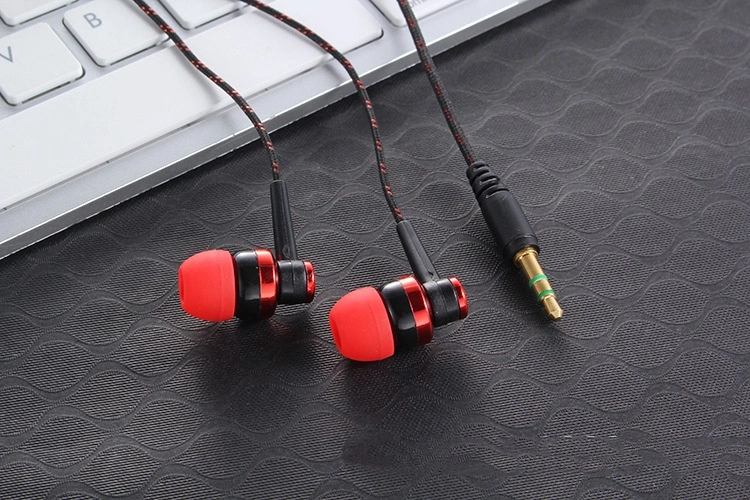 MP3MP4 Wired Earphones With Subwoofer Bass