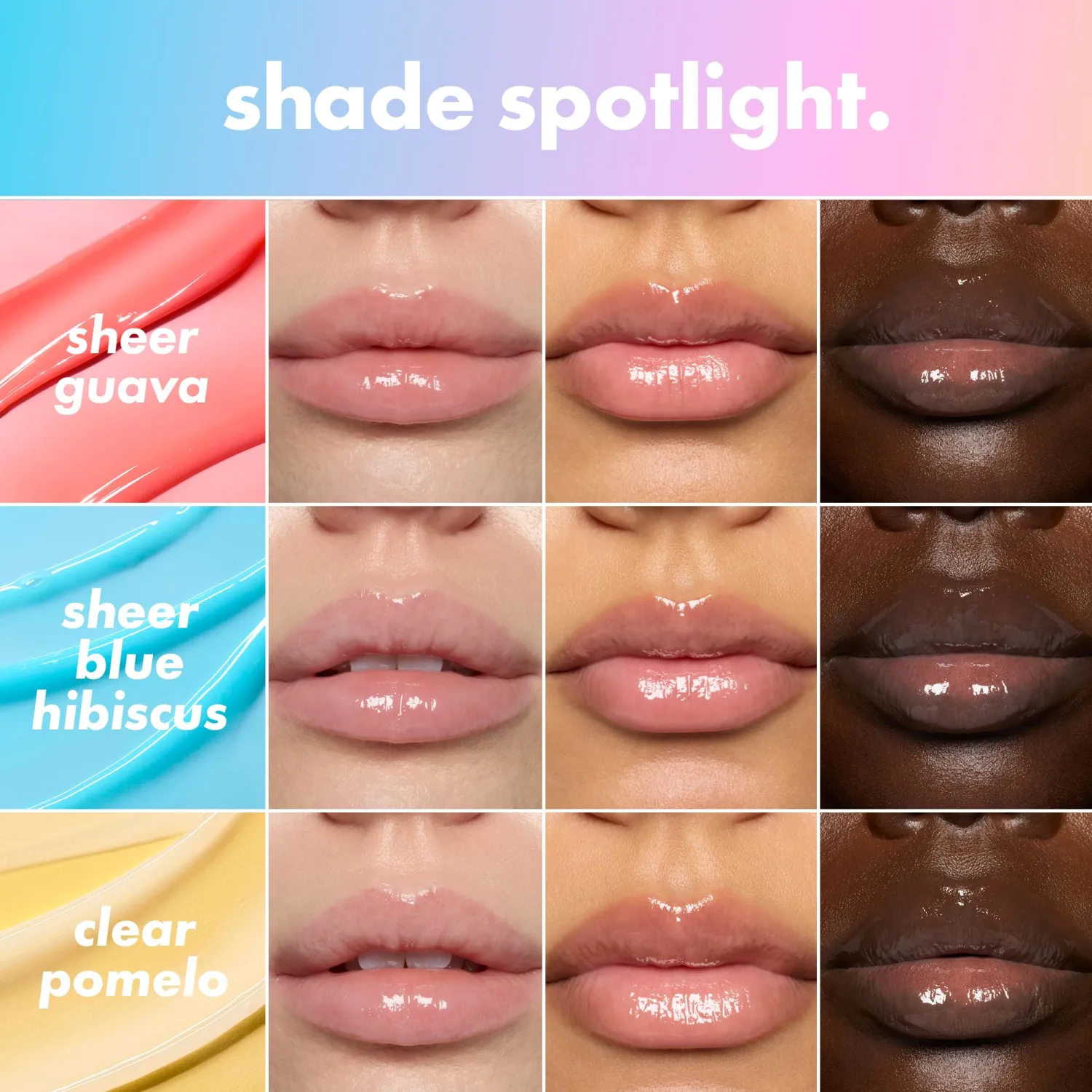 e.l.f. SKIN Thirst Burst Lip Treatment, Hydrating Lip Balm Moisturizer for Plumping & Relieving Dry Lips, Vegan & Cruelty-Free, Pomelo