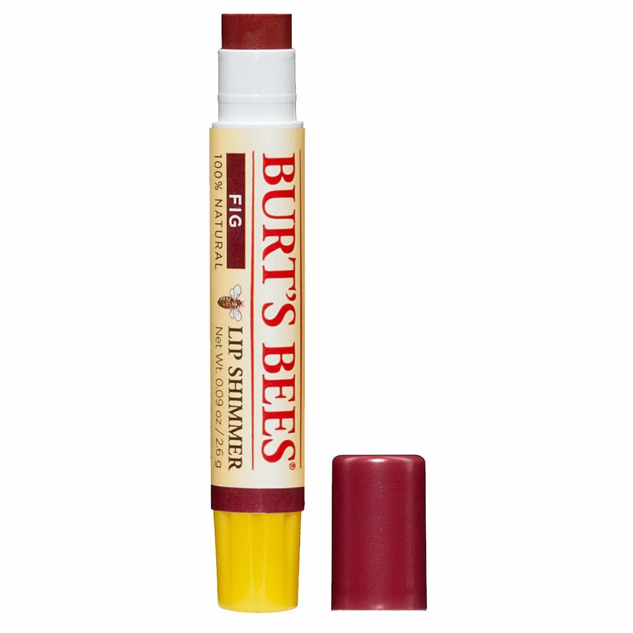 Burt's Bees Lip Shimmer, Fig 0.09 oz