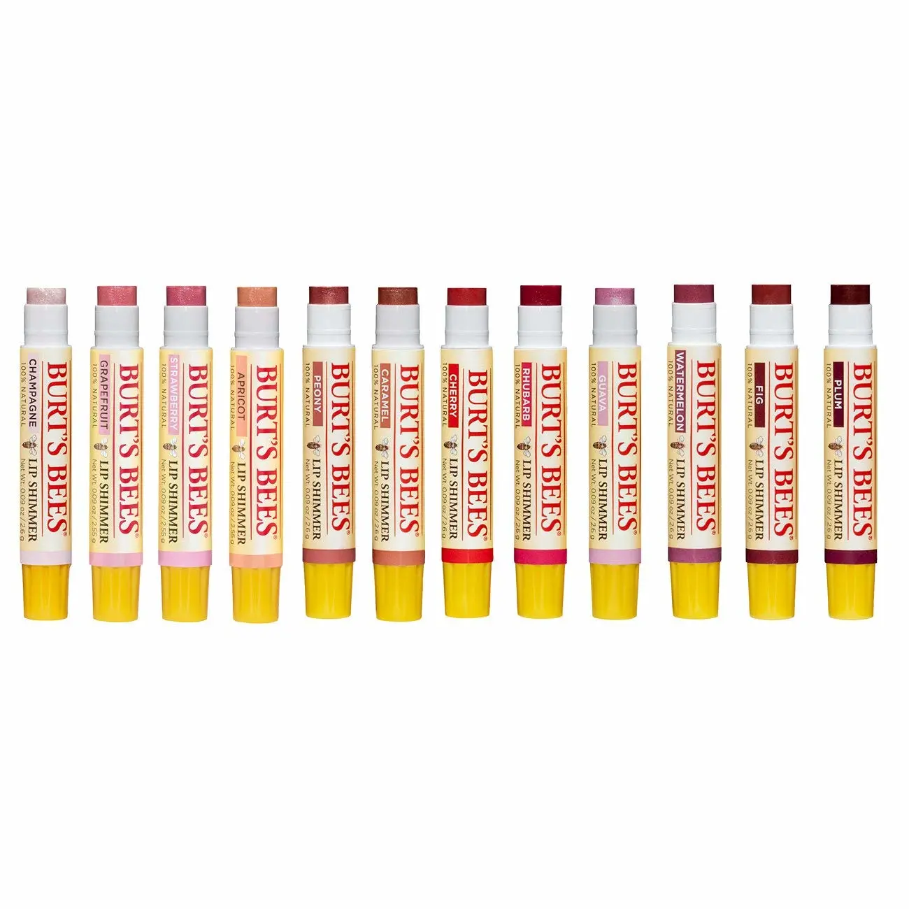 Burt's Bees Lip Shimmer, Fig 0.09 oz