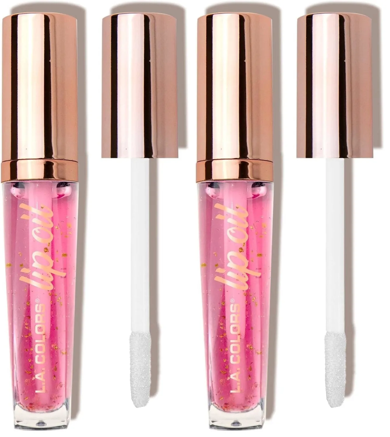 L.A. COLORS Lip Oil, Sweetie (Candy Scented) CLG441 (Pack of 2)