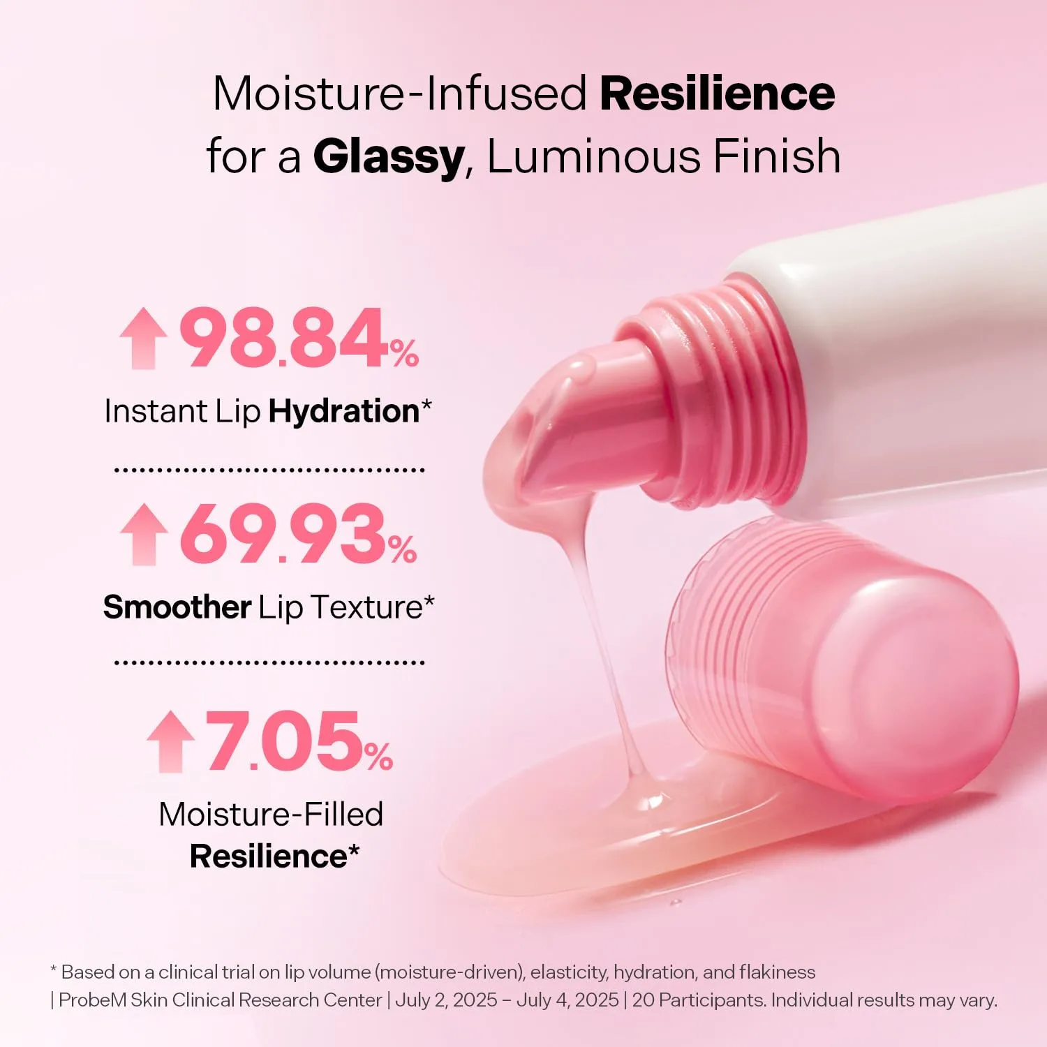 Torriden CELLMAZING Glass-Like Shine Lip Essence, 11ml (0.37 fl.oz) | Weightless Hydration for Smooth, Glossy Lips | 5D Collagen, Peptide, Jojoba Oil | Non-Sticky Korean Lip Care