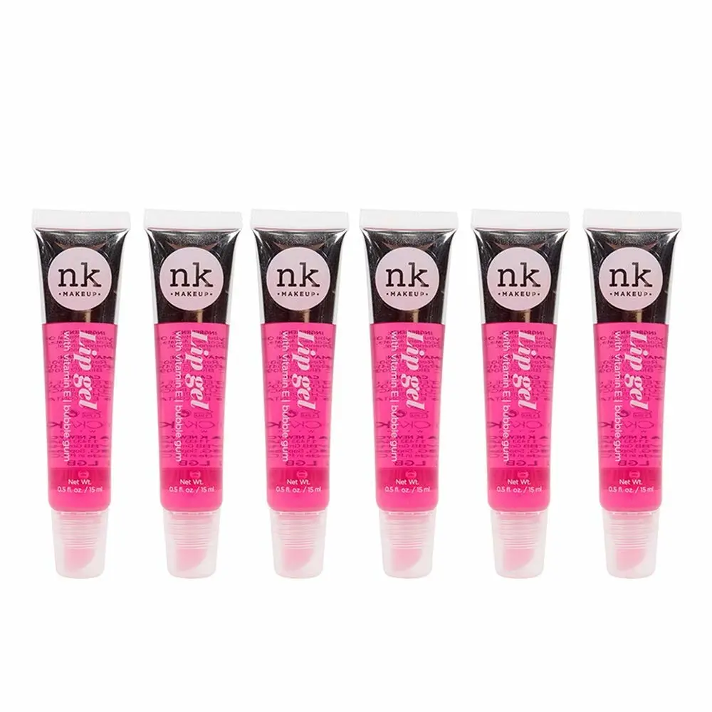 NICKA K NEW YORK Lip Gel, Hydrating, Lightweight, Glides on Effortlessly, Non Sticky Finish Lip Gel Colors (AMZ003)