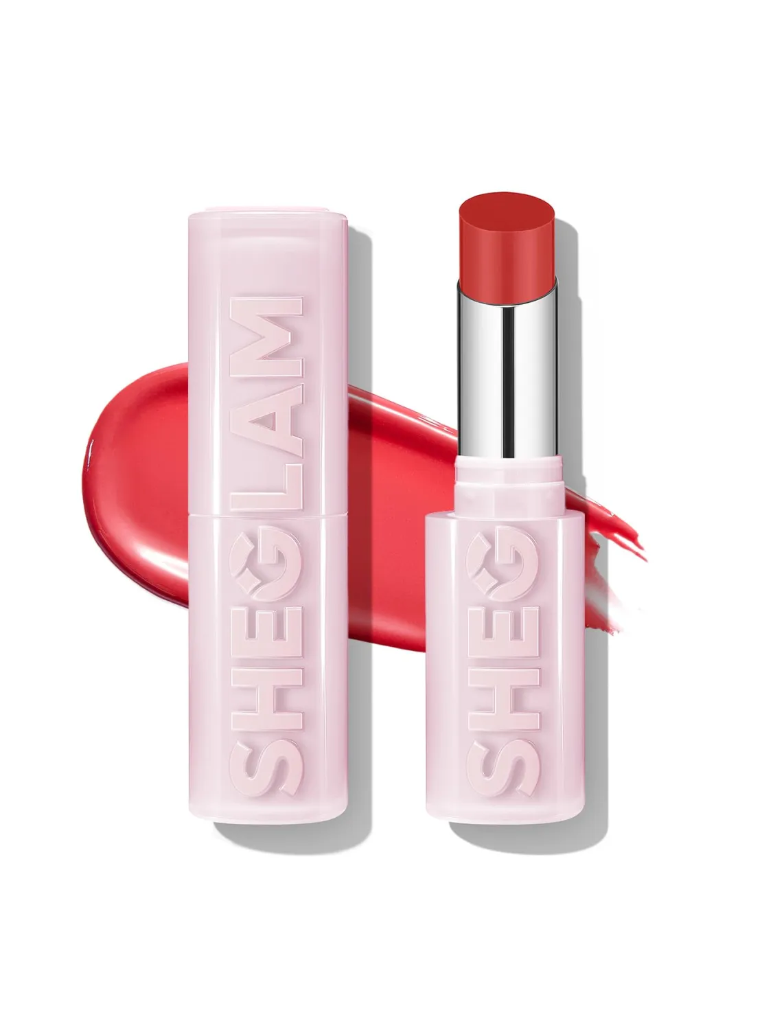SHEGLAM Silk Slip Lip Oil Balm-108 Rose Goals