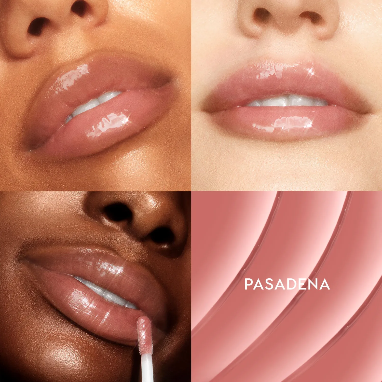 ColourPop Ultra Glossy Lip Gloss - High-Shine, Non-Sticky & Hydrating Lip Gloss with a Flexible Paddle Applicator - Sheer, Pearlized, Crème & Clear Finishes - Pasadena (0.11 oz)