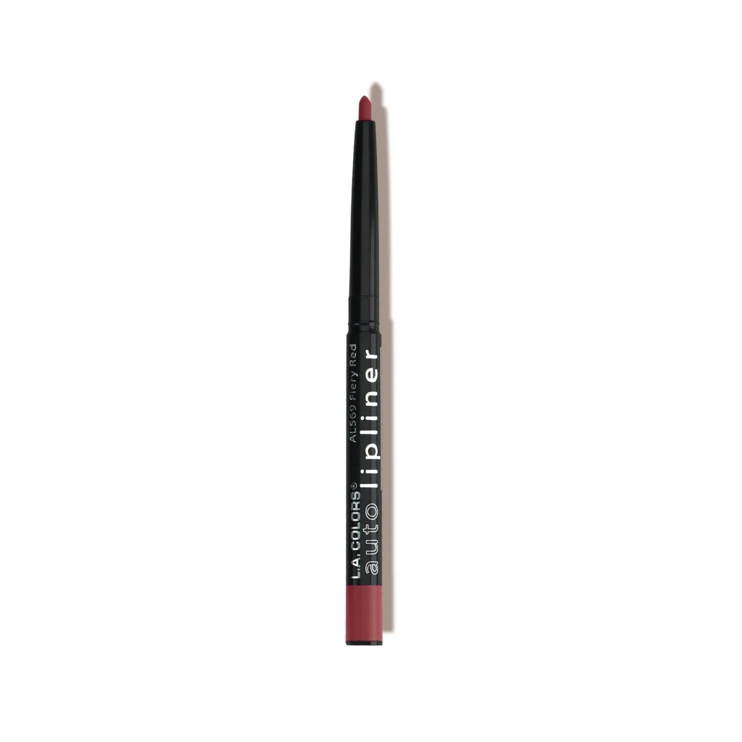 L.A. COLORS Auto Lip Pencil, Rose Brown CAL566A
