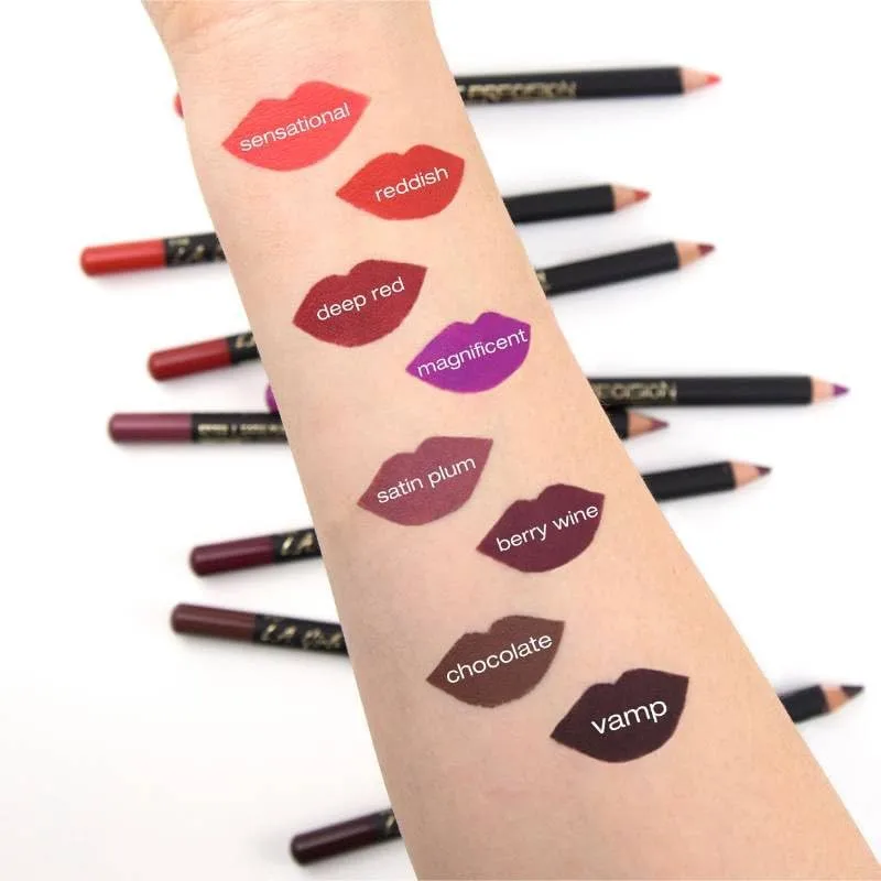L.A. Girl Perfect Precision Lipliner, Magnificent GP722