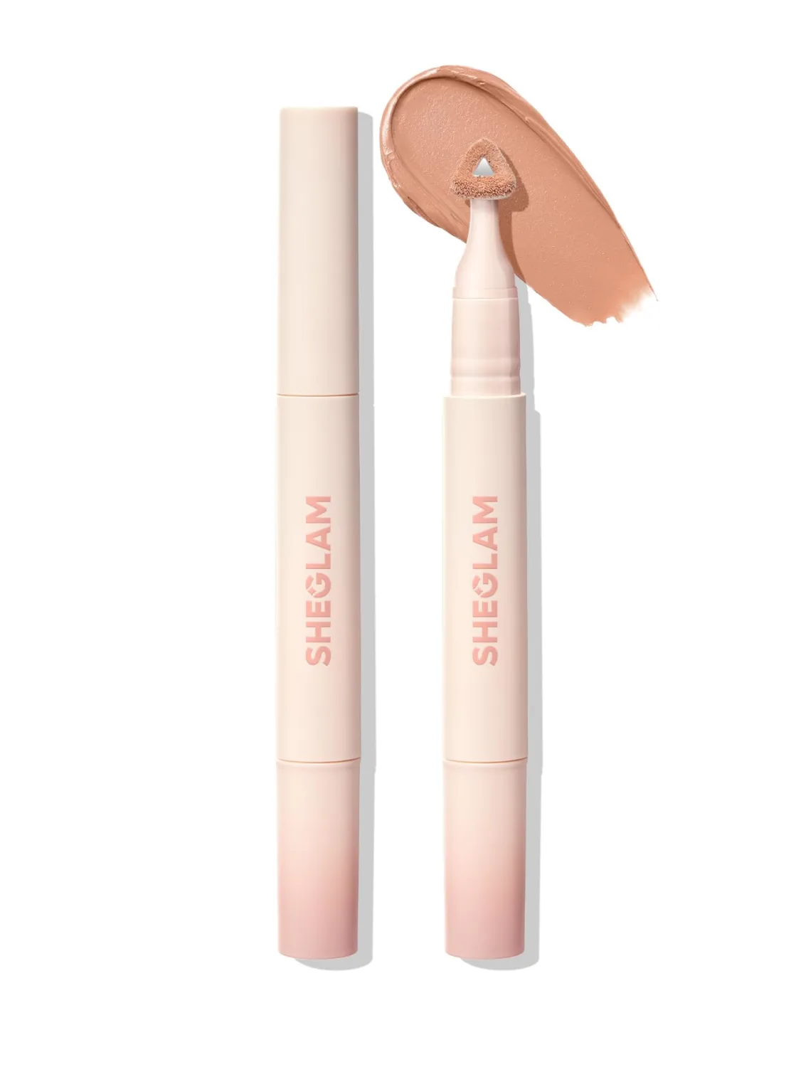 SHEGLAM Marshmallow Puff Lip Blur Pen Matte Lipstick for Long-lasting Hydrating Lip Makeup-002 Gotcha