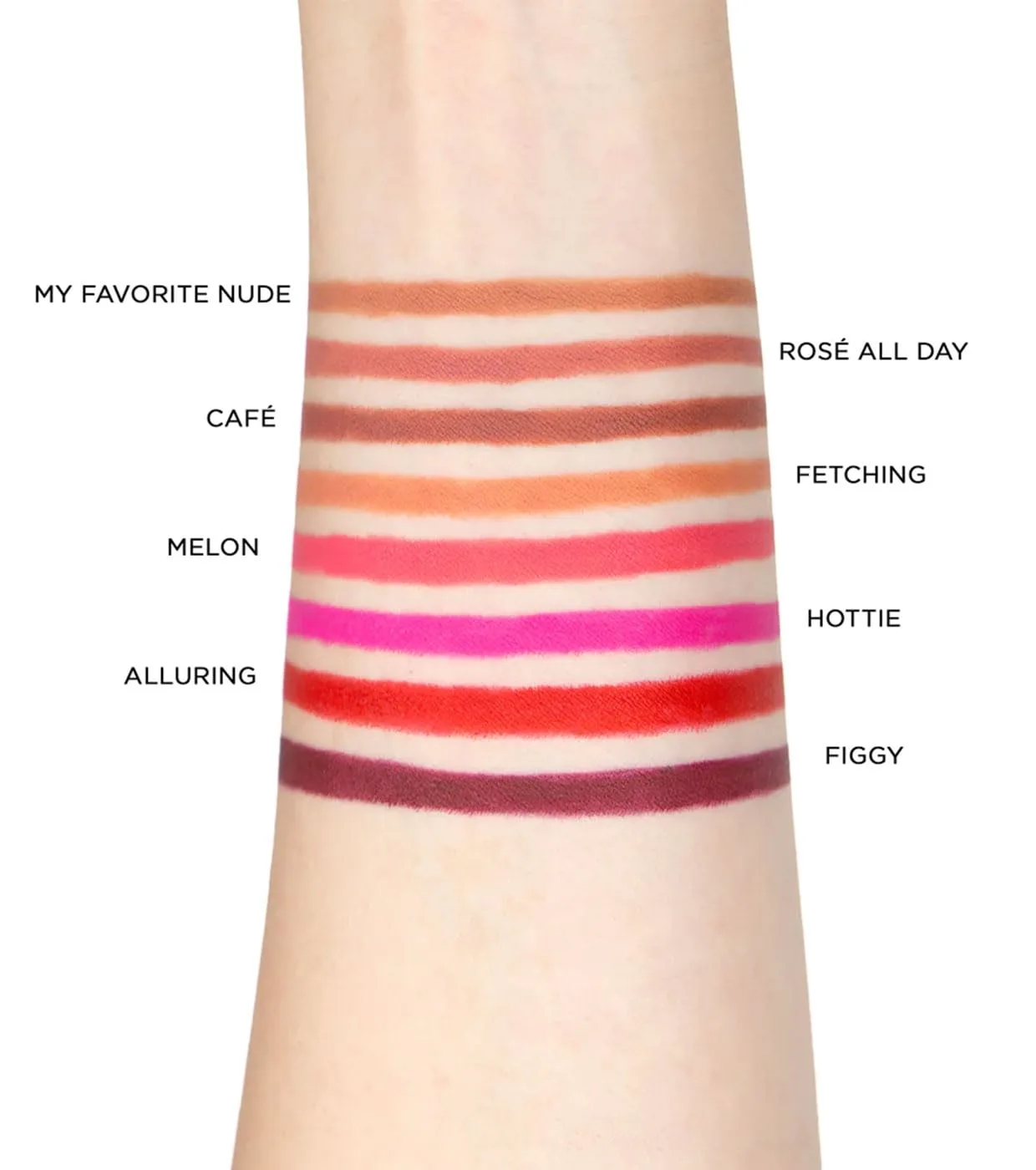 L.A. COLORS Gel Lipliner, Figgy CP681 (Pack of 2)